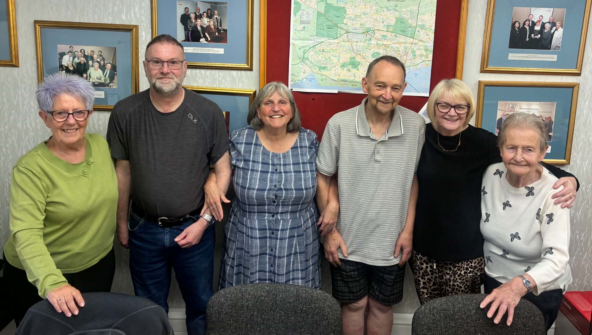 Welcome to our new Executive Commitee
